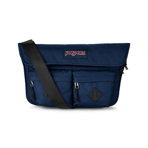 Sac Bandoulière JanSport Larimer Bleu Marine | CHR-00851524